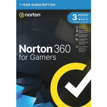 Norton 360 FOR GAMERS 50GB 1 lic. 12 mes. (21415812)