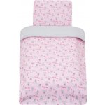 Esito povlečení Teddy Bears z Jersey šedé 100 x 135 60 x 40 cm – Zboží Dáma