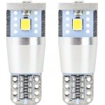 LED CANBUS 3SMD 2835 T10e (W5W) ALU White 12V / 24V, AMiO 01637 – Hledejceny.cz