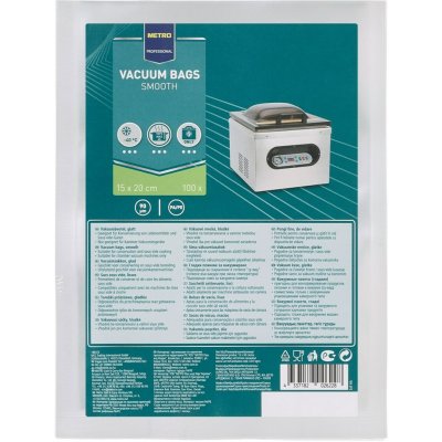 Metro Professional vakuovací sáčky 15 x 20 cm 100 ks – Hledejceny.cz