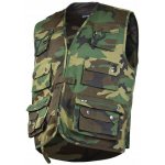 MIL-TEC rybářská vesta WOODLAND – Zboží Dáma