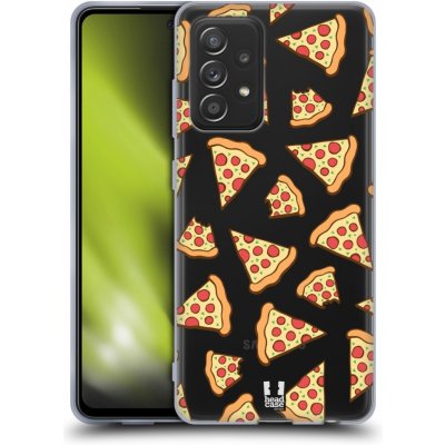 Pouzdro HEAD CASE Samsung Galaxy A52 / A52 5G / A52s 5G Pizza – Zboží Mobilmania