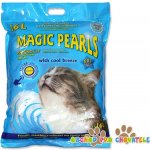 Magic Cat Magic Pearls Litter s vůní Cool Breeze 16 l – Hledejceny.cz