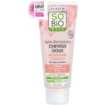 Bio SO´Bio kondicionér vlasový s mandlovým ml ékem a rýžovými proteiny 200 ml – Zboží Mobilmania
