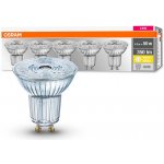 Osram LED reflektor GU10 4,3W 36° 2 700K 350lm 5ks – Zboží Mobilmania