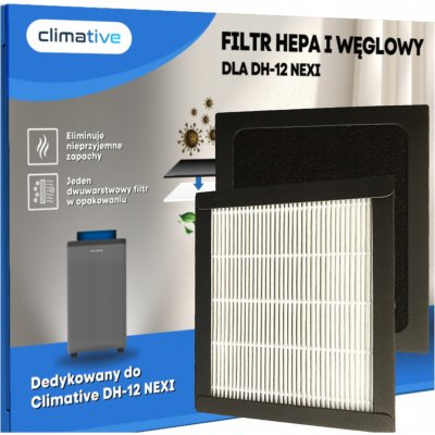 Climative DH-12 Nexi ION UV – Zboží Mobilmania