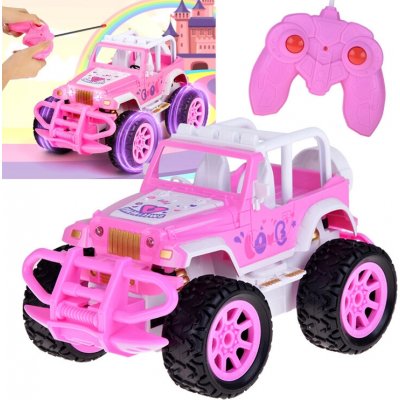 JOKO Růžové RC autíčko pro panenky – Zboží Mobilmania
