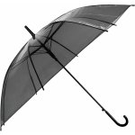 APT deštník holový průhledný černý – Zboží Mobilmania