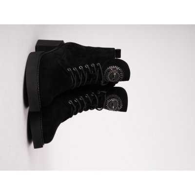 Epica dámské kotníkové boty semišové černé – Hledejceny.cz