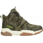 Loap Chic chlapecká zimní obuv zelená – Sleviste.cz