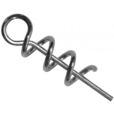 Savage Gear Očko Corkscrews L 8ks – Zboží Mobilmania