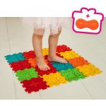 Ortek Masážní podložka Puzzle Matematika 32 modulů – Hledejceny.cz