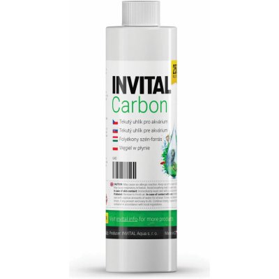 Invital Carbon 250 ml – Zboží Dáma Invital Carbon 250 ml – Zboží Dáma