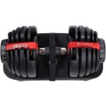 HMS Činky potažené/pogumované nastavitelné 1 x 24 kg – Zboží Dáma