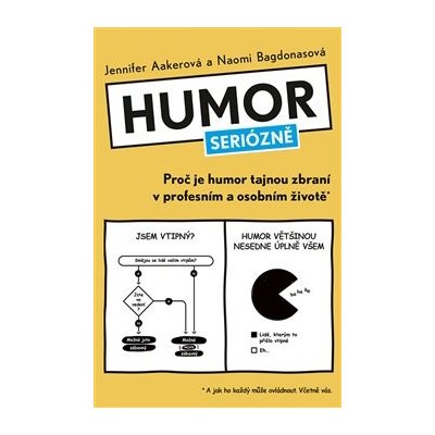 Humor seriózně - Proč je humor tajnou zbraní v profesním a osobním životě – Zboží Mobilmania