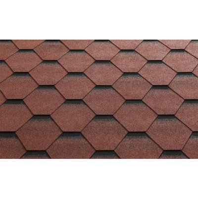 Katepal Katrilli podzimní červeň 3 m² – HobbyKompas.cz