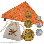 Distrineo Dárkový set One Piece Nami's Bandana & Berry Coins šátek a mince – Zboží Dáma