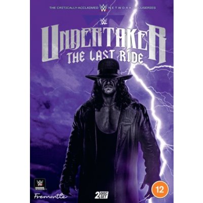 WWE: Undertaker - The Last Ride DVD