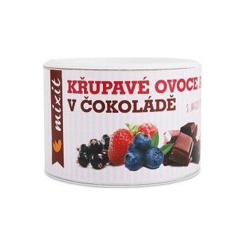 Mixit Křupavé ovoce a ořechy v čokoládě 180 g