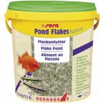 Sera Pond Flakes Nature 10 l – Zbozi.Blesk.cz