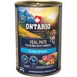 Ontario Adult telecí pate s příchutí kurkumy 400 g – Hledejceny.cz