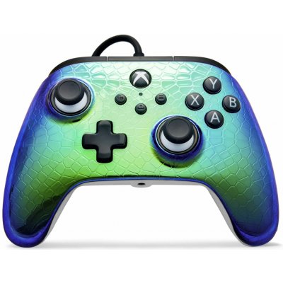 PowerA Advantage Wired Controller Xbox Series X|S Raptor Chrome XBGP0396-01 – Zbozi.Blesk.cz