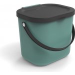 Rotho Systém třídění odpadu ALBULA box 6 L zelený – Zbozi.Blesk.cz