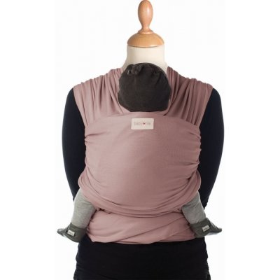 Babylonia Tricot-Slen Bamboo šátek col. 705 Woodrose – Sleviste.cz