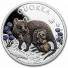 Austrálie Perth Mint Stříbrná mince Quokka 1 $ 1 oz