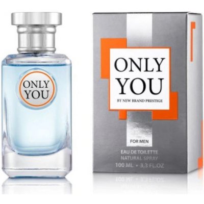 New Brand Prestige Only You toaletní voda pánská 100 ml