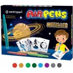 Centropen Air Pens Metallic 1590 8 ks – Zboží Živě