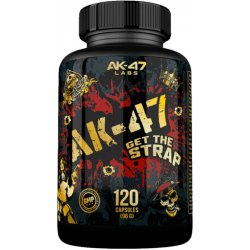 AK-47 Testobooster Get the Strap 120 kapslí