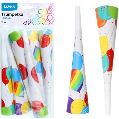 Trumpetka Luma HAPPY BIRTHDAY – Hledejceny.cz