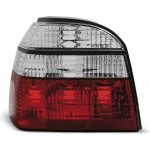 TUNING-TEC, Zadní světla čirá, VW GOLF III, 1991-1997, HTB, Red-White – Hledejceny.cz