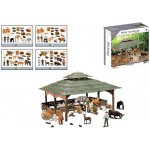 Zoolandia altánek + divoká zvířatka a doplňky – Zbozi.Blesk.cz