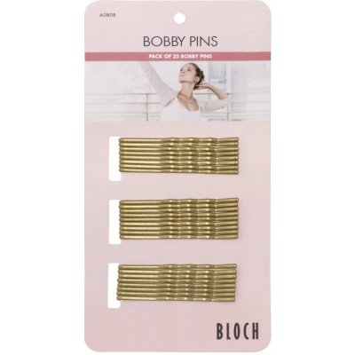 Bloch,Sponky do vlasů - bobby pins A0808, blond – Zboží Mobilmania
