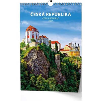 Česká republika nástěnný 2027 – Hledejceny.cz