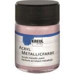 KREUL metallic akrylové barvy 50 ml pink gold – Hledejceny.cz