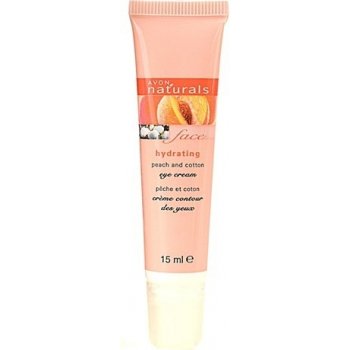 Avon Naturals Hydrating Peach & Cotton Eye Cream 15 ml