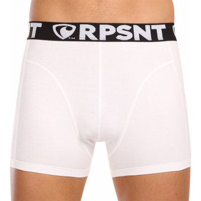 Represent pánské boxerky Sport bílé (R3M-BOX-0406)