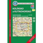 KČT 42 Kolínsko a Kutnohorsko 1:50 000 Turistická mapa, 7. vydání – Hledejceny.cz