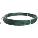 Napínací drát poplastovaný - drát 2,2/3,2 mm, délka 32 m, zelený – Sleviste.cz