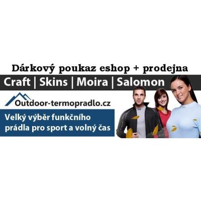 Dárkový poukaz 500 Kč Outdoor-termopradlo.cz – Zboží Mobilmania