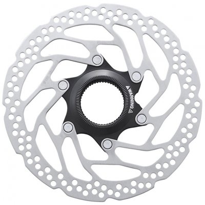 Shimano brzdový kotouč RT-EM300 180mm Center lock, E-bike, s magnetem – Zboží Dáma