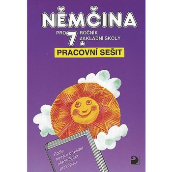 Němčina pro 7.r.ZŠ Pracovní s. Maroušková, Eck, Marie, Vladimír; Burdová, Jaromíra