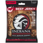 Indiana Beef Jerky Hot & Sweet 25 g – Zboží Mobilmania