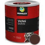 Primalex vrchní barva lesklý 0,75 l hněď čokoládová – Hledejceny.cz