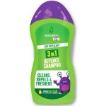 Escenti Kids Tea Tree 3v1 ochranný šampon na vlasy proti vším 300 ml – Zboží Dáma