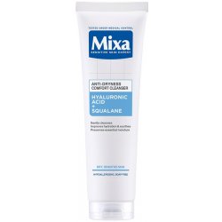 Mixa Hyaluronic Acid + Squalane Anti-Dryness Comfort Cleanser hydratační a zklidňující čistící gel 150 ml