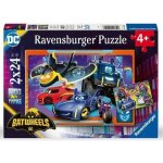 RAVENSBURGER Batwheels 2x24 dílků – Sleviste.cz